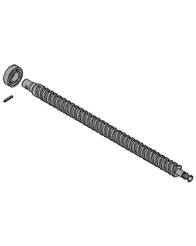 Винт ходовой AX5024, AX71230 Came 119RID320 в Абакане Запчасти для шлагбаумов и автоматики Pintop.ru