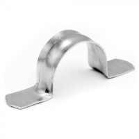 Держатель оцинкованный двусторонний, д.25мм для монтажного пистолета DKC (H25DWH)