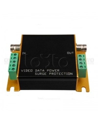 Устройство грозозащиты цепей видео OSNOVO SP-CPD/12-24 в Абакане Видеоусилители, Модуляторы, Делители Pintop.ru