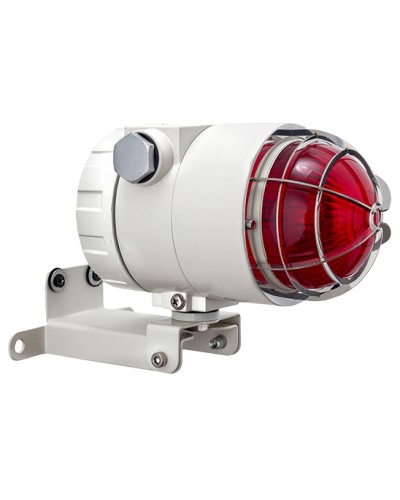 Оповещатель пожарный взрывозащищенный световой Эридан ВС-07е-Ех-СЛ 24VDC (световой оповещатель с импульсной фотоосветительной лампой) в Абакане Взрывозащищенное оборудование (Ex) Pintop.ru