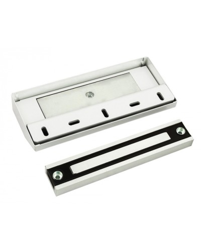 Электромагнитный замок влагозащищённый ALeko ALM-250FT (12В белый) в Абакане Электромагнитные замки Pintop.ru