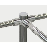 Патрубок прямой для крепления поручней PERCo-BH02 0-10