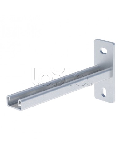 STRUT-консоль 41х21 мм, основание 350 мм HDZ EKF (stk412135-HDZ) в Абакане Аксессуары для лотков Pintop.ru