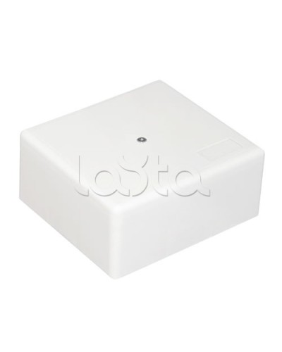 Коробка огн. с глад. стенками,без галогена, IP41, 9P, (1,5-6мм2) (Белый) ОКЛ Экопласт (46261HF-W) в Абакане Коробки (ОКЛ) Экопласт Pintop.ru