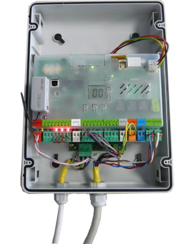 Блок управления Faac 790284 в Абакане Запчасти для шлагбаумов и автоматики Pintop.ru