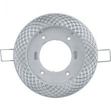 Светильник Navigator 93 072 NGX-R11-001-GX53 (Сетка белый, серебро)
