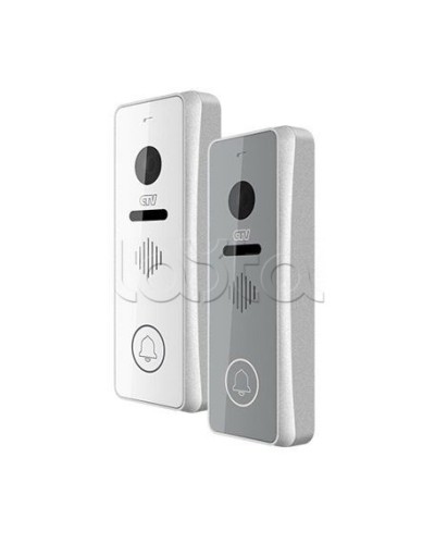 Вызывная панель CTV-D4001FHD (серебро) в Абакане Вызывные IP панели Pintop.ru