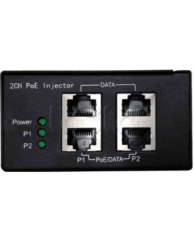 PoE-инжектор OSNOVO Midspan-2/602G в Абакане Блоки питания для кожухов и камер Pintop.ru