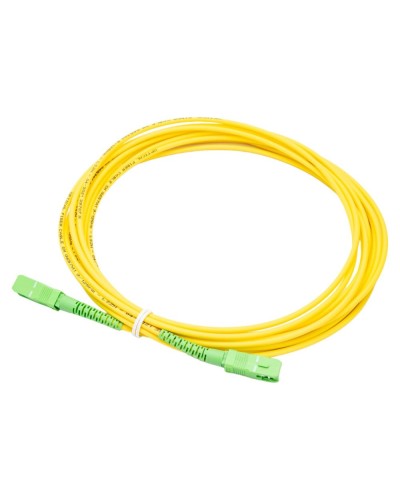 Патч-корд оптический соединительный (SM), 9/125 (OS2), SC/APC-SC/APC, (Simplex), LSZH, 5м REXANT 50-2025 в Абакане Патч-корды оптические Pintop.ru