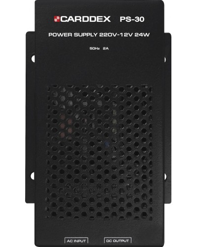 Импульсный блок питания CARDDEX PS-30 (24 Вт) в Абакане Дополнительное оборудование для СКУД Pintop.ru