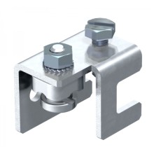 Зажим для проволоки фальцевый (5010 20 FT) OBO Bettermann 5304520