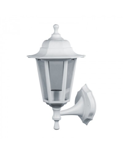 Светильник Navigator 80 497 NOF-PG33-005-IP44-E27 (6 граней белый) в Абакане Светильники Pintop.ru