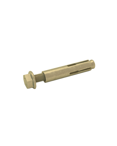 Анкерный болт с гайкой 12х60 мм (М10) КМ-Профиль (ANBG12-60) в Абакане Крепеж Pintop.ru