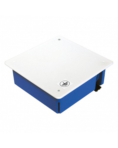 Коробка уравнивания потенциалов для скрытой установки в полые стены 103х103х47 (72шт/кор) Промрукав (80-0960С-У) в Абакане Распределительные коробки Pintop.ru