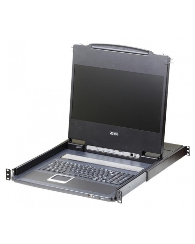 KVM консоль ATEN CL6700MW-ATA-RG в Абакане Системы видеонаблюдения Pintop.ru
