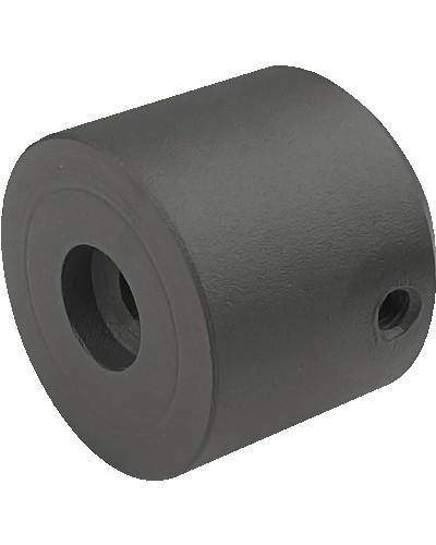 Фитинг стальной с полимерным покрытием CARDDEX CB-32 в Абакане Ограждения Pintop.ru