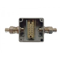 G366 А МВ (ввод провода в металлорукаве Ду15) К АЯКС IP66/IP65, 82x80x55 Магнито-контакт