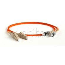 Патч-корд оптический LANMASTER LAN-ST-FC/OM2-5.0