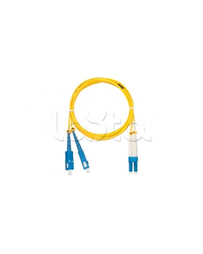 Патч-корд NIKOMAX NMF-PC2S2C2-SCU-LCU-010 в Абакане Патч-корды оптические Pintop.ru