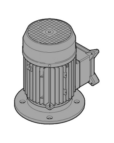 Двигатель BY-3500T Came 119RIY070 в Абакане Запчасти для шлагбаумов и автоматики Pintop.ru