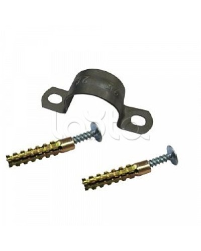 Дюбель-хомут клоп (двухлапковый) 38-40 мм Гефест (100 шт/уп) в Абакане Крепеж: Дюбели, шурупы, саморезы Pintop.ru