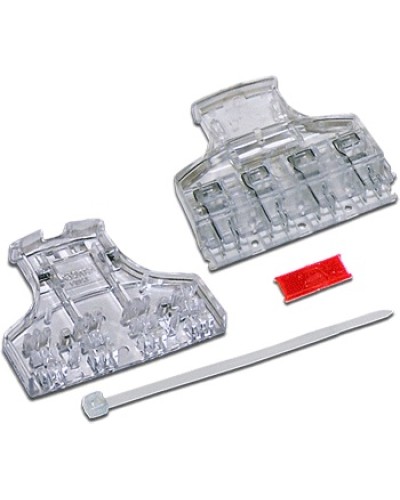 Вилка 4 пары 110 типа, 6 кат. LANMASTER LAN-S110P4/6 в Абакане Коннекторы Pintop.ru