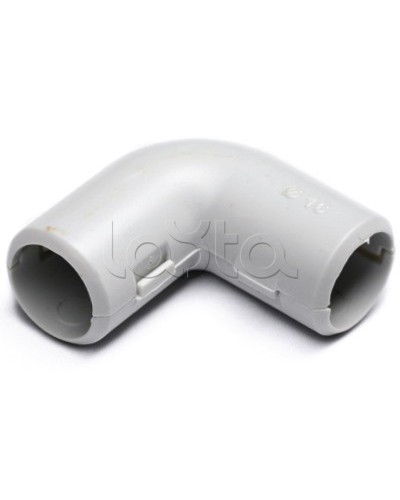 Колено открывающееся, 90 град., IP40, д.25мм (2шт.в упак.) DKC (50525R2) в Абакане Повороты, муфты, тройники Pintop.ru