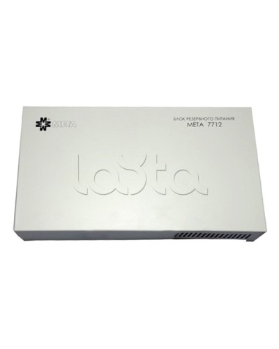 Блок резервного питания (для МЕТА 7122) МЕТА 7712 в Абакане 19 оборудование (рэковое/стоечное) Mета Pintop.ru