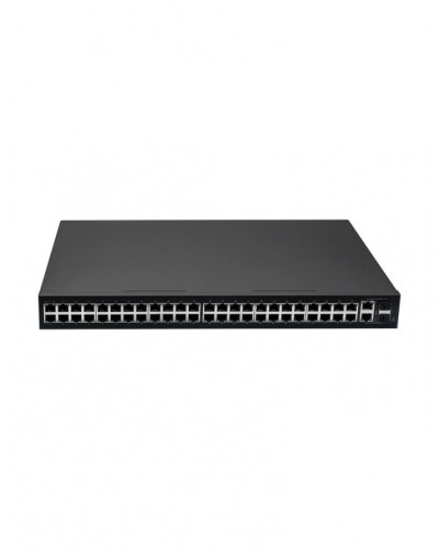 PoE коммутатор Fast Ethernet на 48 xRJ45 + 2 xGE Combo uplink портов NST NS-SW-48F2G-P в Абакане Коммутаторы Pintop.ru