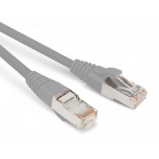 Патч-корд SF/UTP Hyperline (PC-LPM-SFTP-RJ45-RJ45-C6a-3M-LSZH-GY)