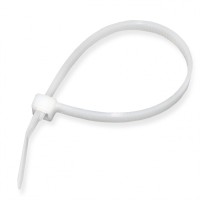 Стяжка 200x4,8 нейлоновая открывающаяся, безгалогенная (halogen free) (100 шт/уп.) Hyperline GTR-200STC