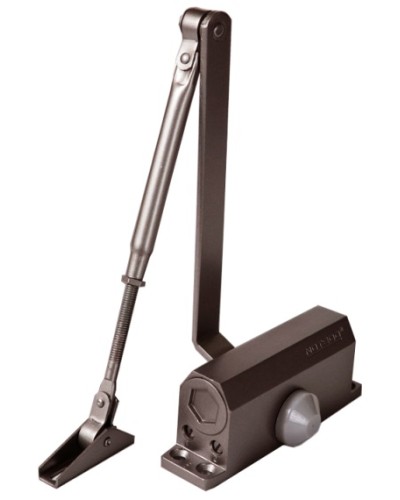 Доводчик NOTEDO DC-150 EN4/5/6 (коричневый) в Абакане Доводчики Pintop.ru