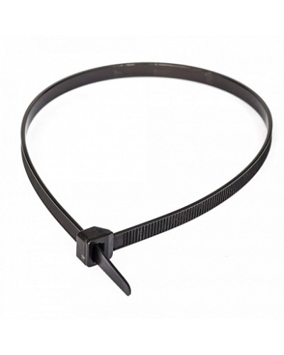 Э-Пласт (PR08.3065) Стяжки нейлоновые 2,5*200 чёрные (100 шт) в Абакане Стяжки-хомуты Pintop.ru