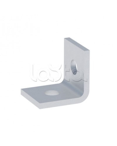 STRUT-пластина угловая 90гр. 2 отверстия EKF (stpu2) в Абакане Аксессуары для лотков Pintop.ru