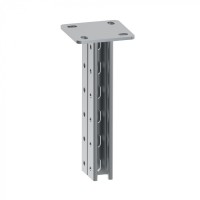 Стойка STRUT двойная HDZ ССД-41х41х400 (2,5мм) Промрукав (PR08.8503)