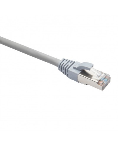 Шнур коммутационный F/UTP категория 5e LSZH нг(А)-HF 1,0 м, серый Datarex DR-191007 в Абакане Патчкорды (медные) Pintop.ru