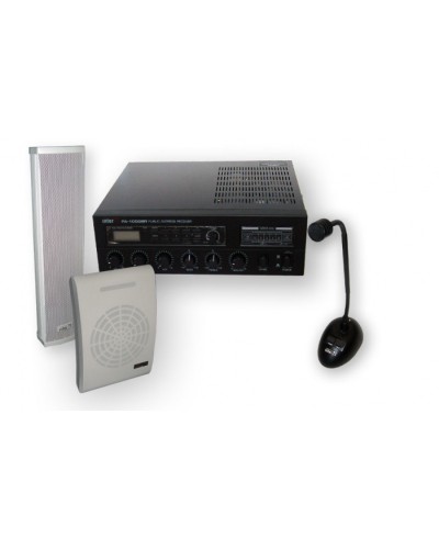 Комплект звукового маяка для трансляции звуковых сигналов (радио) Hostcall SB-1 в Абакане Система оповещения и трансляции Hostcall Pintop.ru