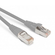 Патч-корд SF/UTP Hyperline (PC-LPM-SFTP-RJ45-RJ45-C6a-1.5M-LSZH-GY)