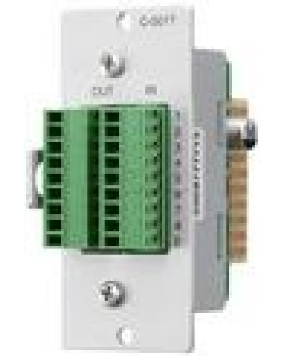 Модуль сухих контактов 8 in/8 out TOA C-001T в Абакане Системы оповещения и трансляции TOA Pintop.ru