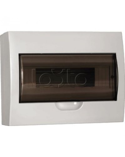 Щиток настенный с дверцей, 18 модулей, IP41, цвет белый DKC 84618 в Абакане Боксы для автоматов Pintop.ru