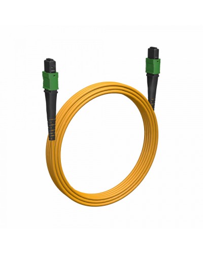 Кабельная сборка MPO(F) -MPO(F)-12 волокон 9/125 OS2, 10 m Cabeus (FOP-9-12-MPO(F)-12-MPO(F)-B-10m) в Абакане Кабельные сборки (оптические) Pintop.ru