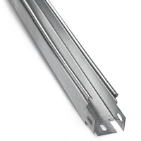 Лоток неперфорированный PTK-Line ЛМНО 100x50 (0,7) 3м ПожТехКабель (530-021)