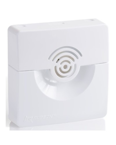 Оповещатель звуковой Рубеж ОПОП 2-35 24В (корпус белый) в Абакане Оповещатели Pintop.ru