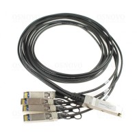 Объединительный DAC кабель OSNOVO OC-QSFP-4x10G-2M