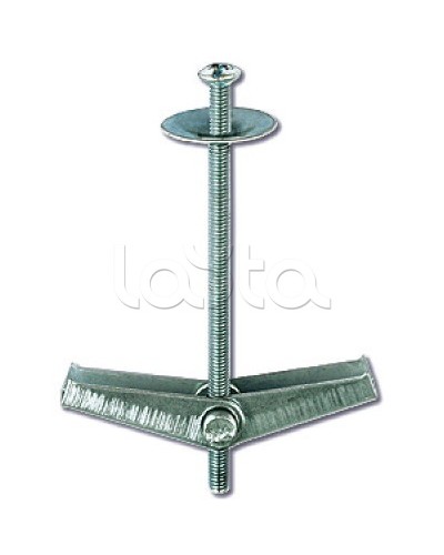 Складной пружинный анкер с винтом М3 DKC CM530310 в Абакане Крепеж Pintop.ru