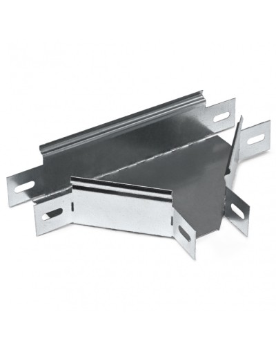 Ответвитель Т-образный 150x100 (0,7) ПожТехКабель (563-201) в Абакане Аксессуары для лотков Pintop.ru