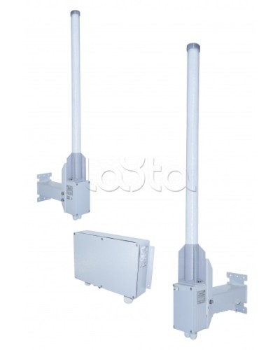 Извещатель радиоволновой двухпозиционный Forteza КУПОЛ-20 (9 участков) в Абакане Извещатели охраны периметра Pintop.ru