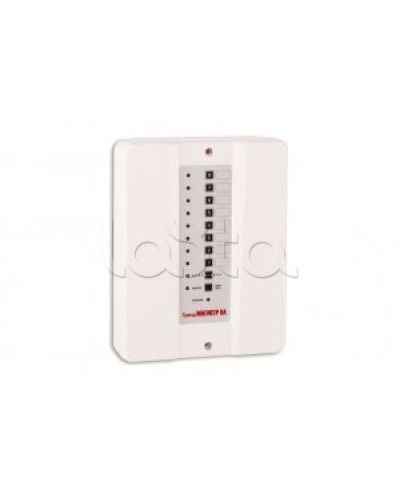 Прибор приемно-контрольный на 4 шлейфа Магистраль Гранд МАГИСТР 4А (версия 2) в Абакане Приемно-контрольные приборы Pintop.ru