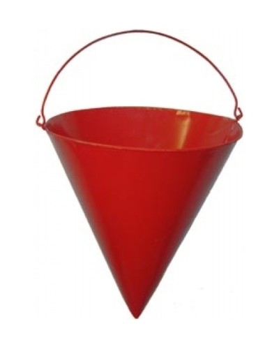 Ведро пожарное конусное 8л Я Ярпожинвест в Абакане Дополнительное оборудование пожаротушения Pintop.ru