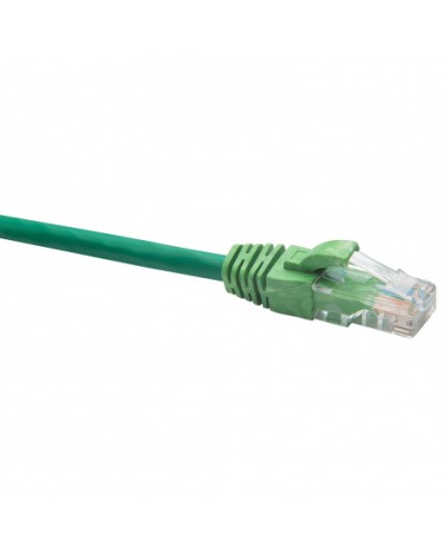 Шнур коммутационный U/UTP категория 5e LSZH нг(А)-HF 5,0 м, зеленый Datarex DR-181215 в Абакане Патчкорды (медные) Pintop.ru
